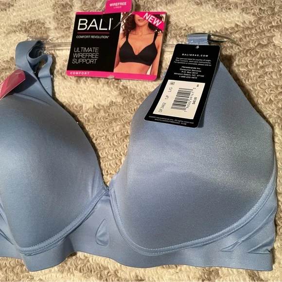 - Bali bra- large Blue Comfort Revolution - Picture 1 of 3